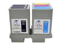 5-pack 130ml Compatible Cartridges for CANON PFI-107